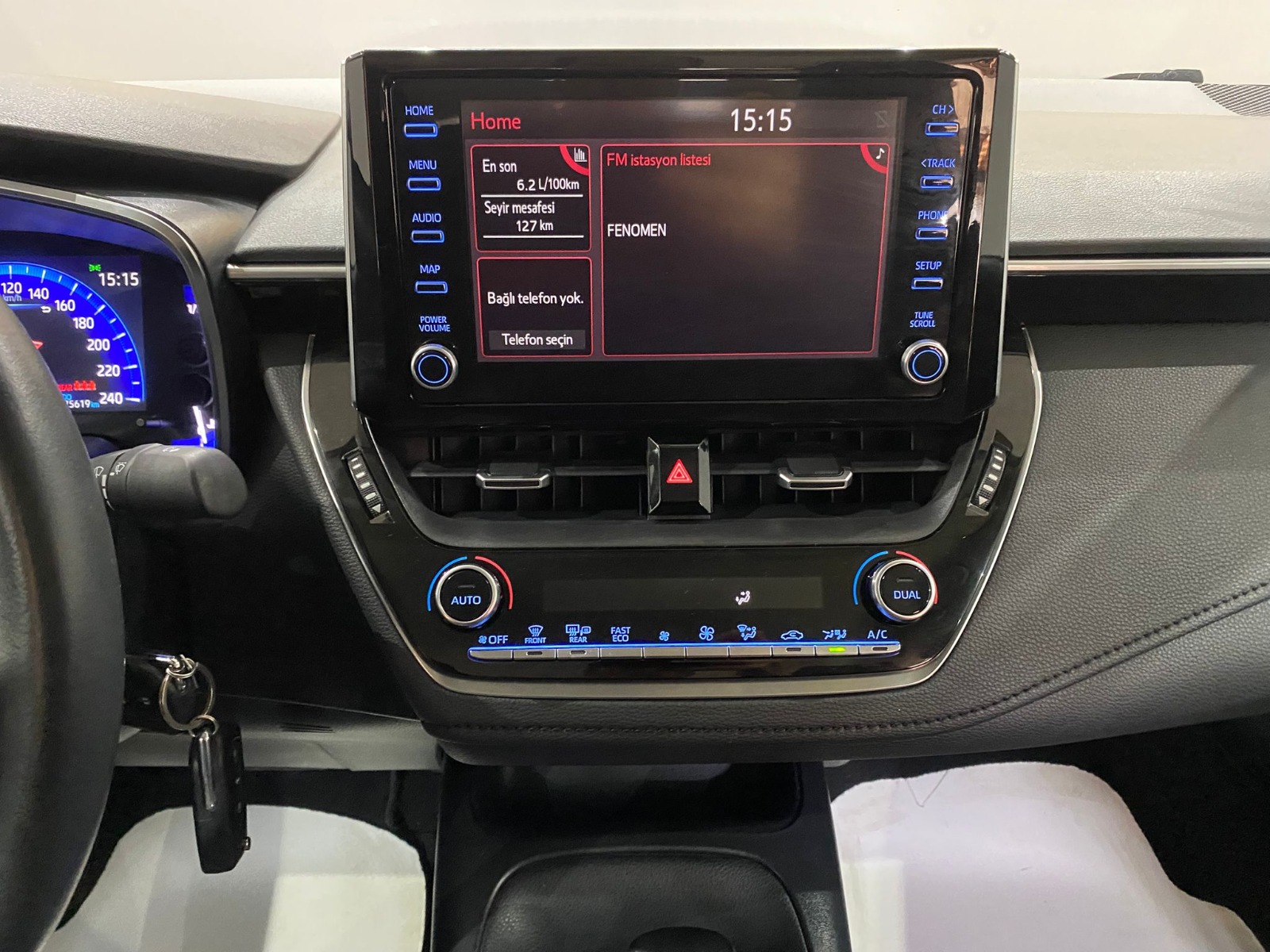 2022 Benzin Otomatik Toyota Corolla Gri Gürel Tasarım Aksesuar Otomotiv San. Tic. Ltd. Şti.