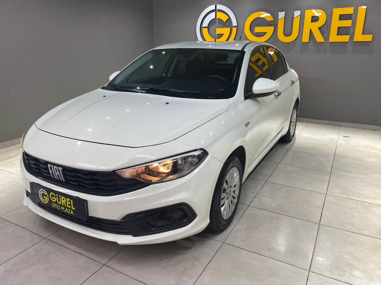 2022 Dizel Otomatik Fiat Egea Beyaz Gürel Tasarım Aksesuar Otomotiv San. Tic. Ltd. Şti.