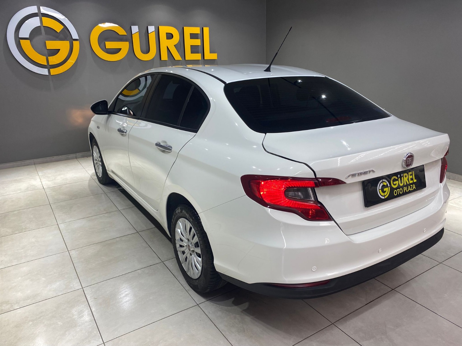2022 Dizel Otomatik Fiat Egea Beyaz Gürel Tasarım Aksesuar Otomotiv San. Tic. Ltd. Şti.