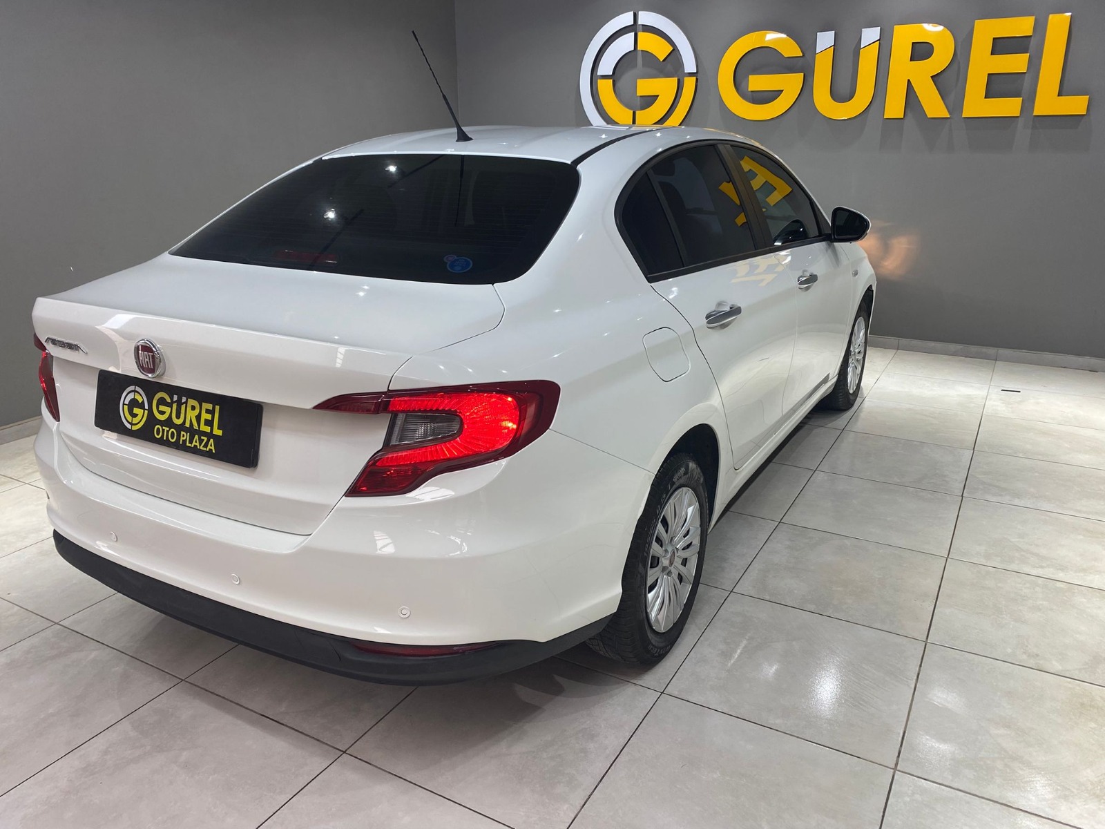2022 Dizel Otomatik Fiat Egea Beyaz Gürel Tasarım Aksesuar Otomotiv San. Tic. Ltd. Şti.