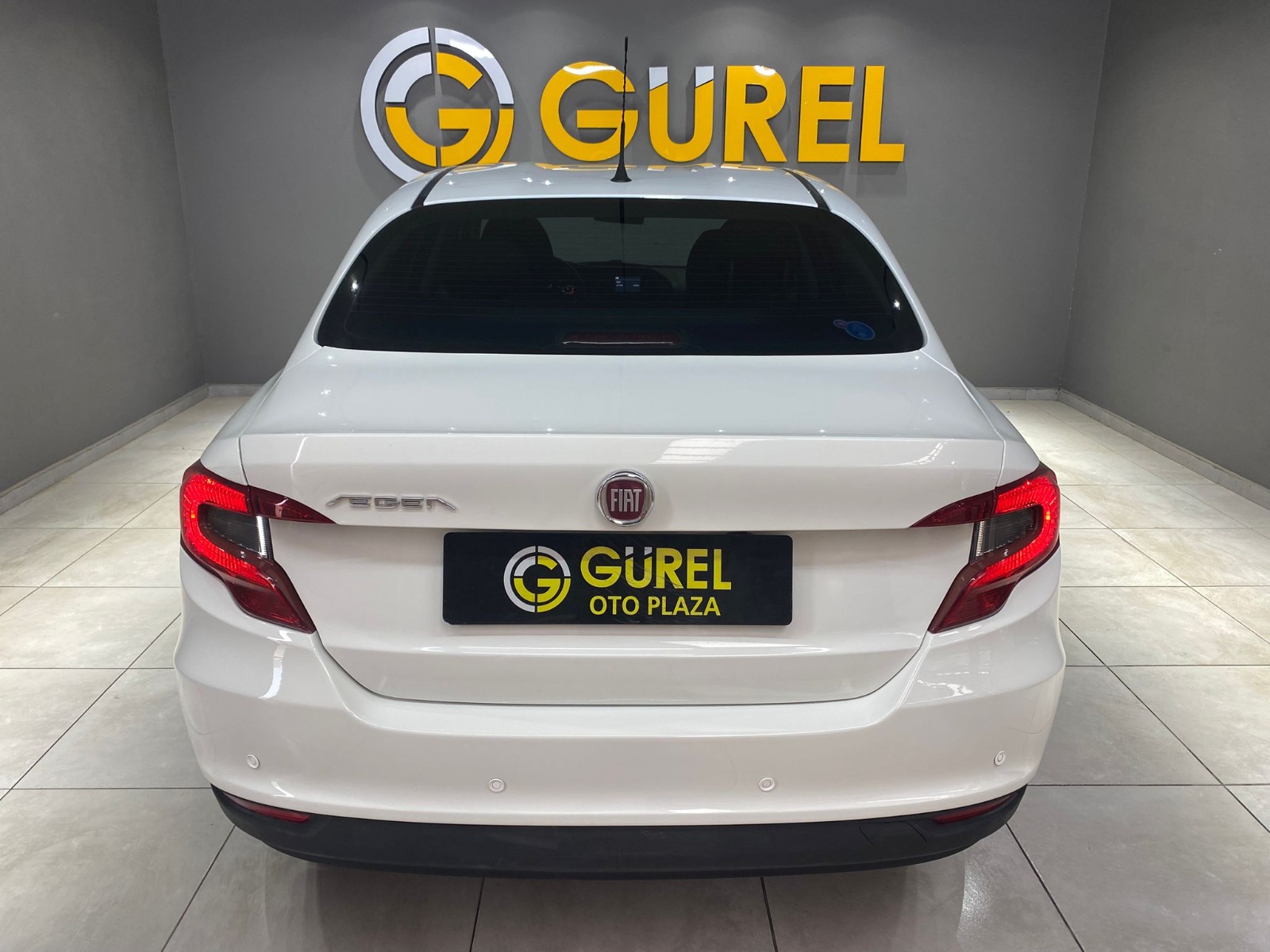 2022 Dizel Otomatik Fiat Egea Beyaz Gürel Tasarım Aksesuar Otomotiv San. Tic. Ltd. Şti.