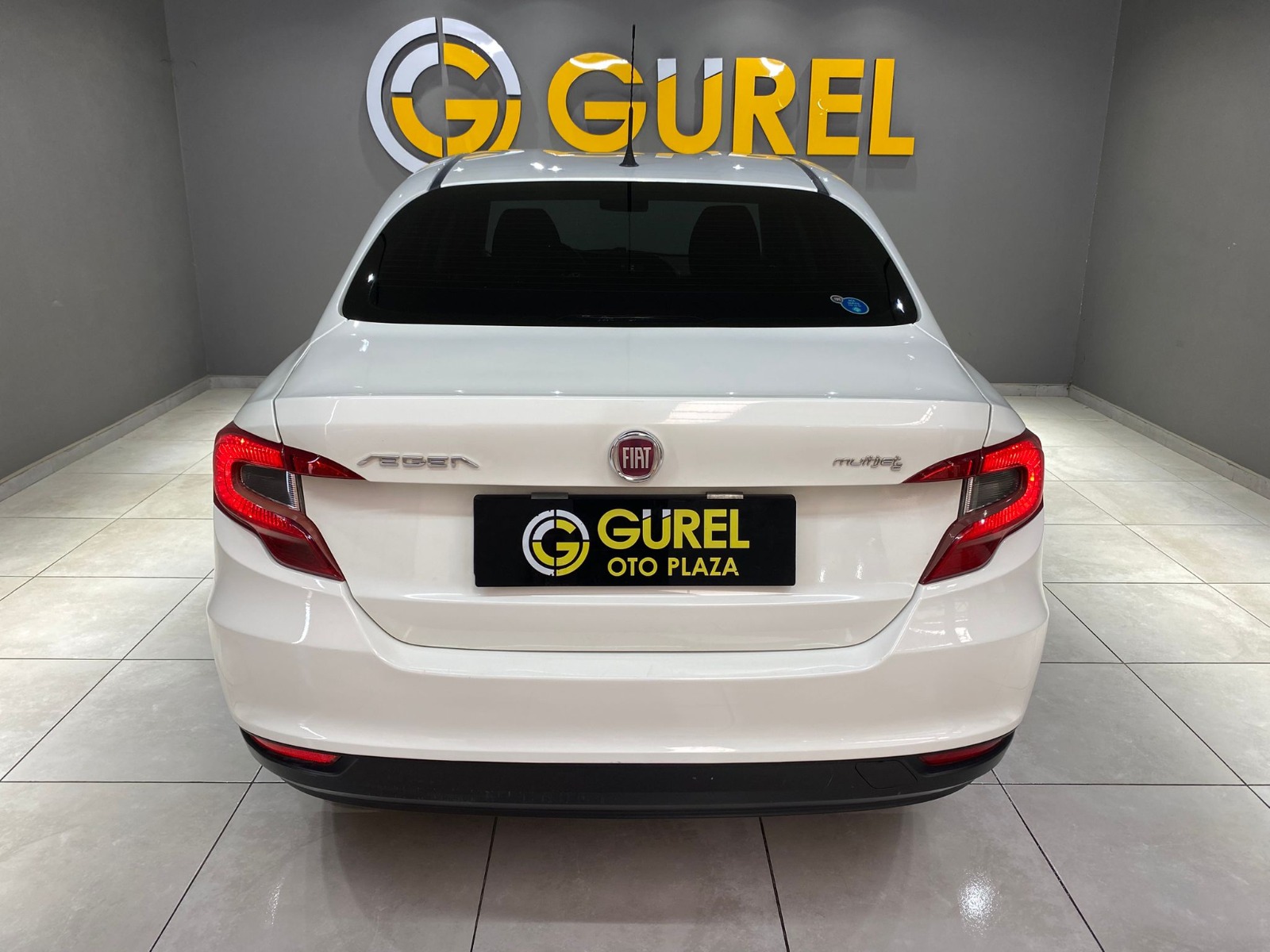 2020 Dizel Otomatik Fiat Egea Beyaz Gürel Tasarım Aksesuar Otomotiv San. Tic. Ltd. Şti.