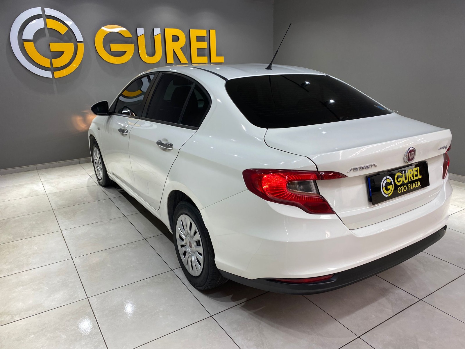 2020 Dizel Otomatik Fiat Egea Beyaz Gürel Tasarım Aksesuar Otomotiv San. Tic. Ltd. Şti.