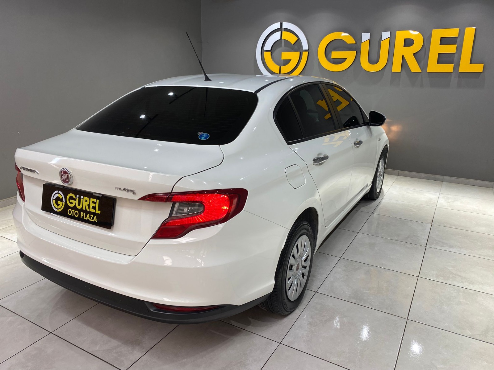 2020 Dizel Otomatik Fiat Egea Beyaz Gürel Tasarım Aksesuar Otomotiv San. Tic. Ltd. Şti.
