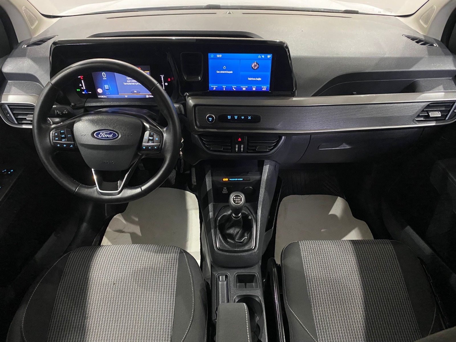 2024 Dizel Manuel Ford Transit Courier Beyaz Gürel Tasarım Aksesuar Otomotiv San. Tic. Ltd. Şti.