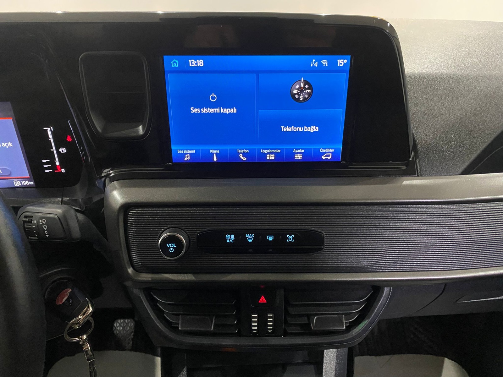 2024 Dizel Manuel Ford Transit Courier Beyaz Gürel Tasarım Aksesuar Otomotiv San. Tic. Ltd. Şti.