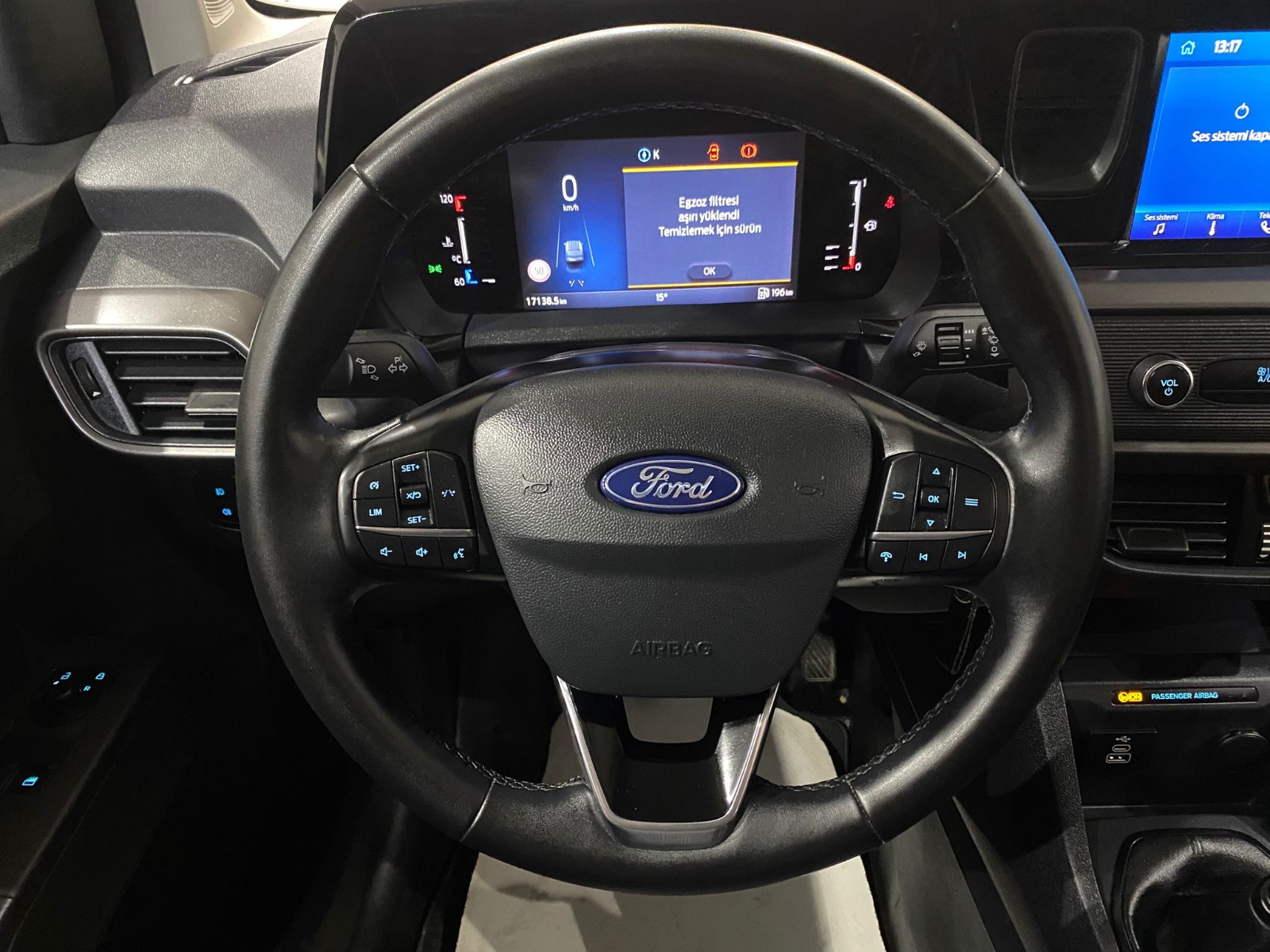 2024 Dizel Manuel Ford Transit Courier Beyaz Gürel Tasarım Aksesuar Otomotiv San. Tic. Ltd. Şti.