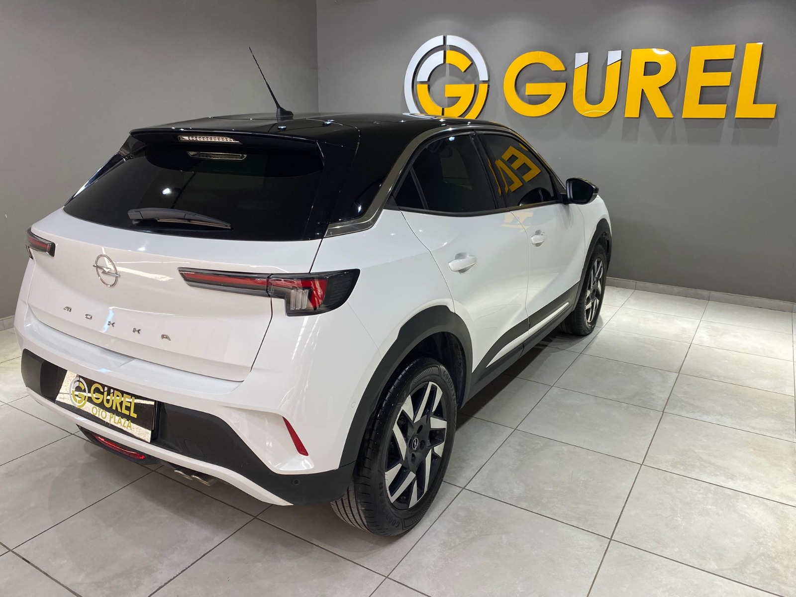 2024 Benzin Otomatik Opel Mokka Beyaz Gürel Tasarım Aksesuar Otomotiv San. Tic. Ltd. Şti.
