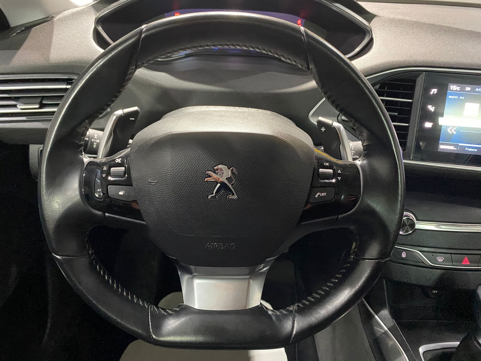 2020 Dizel Otomatik Peugeot 308 Mavi Gürel Tasarım Aksesuar Otomotiv San. Tic. Ltd. Şti.