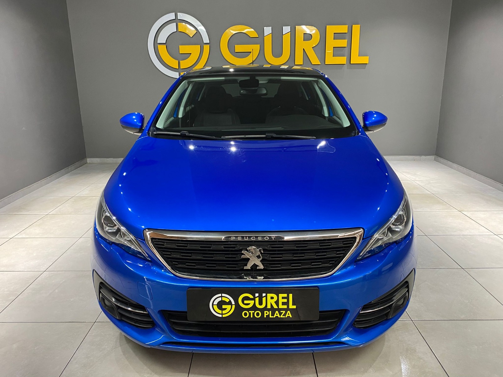 2020 Dizel Otomatik Peugeot 308 Mavi Gürel Tasarım Aksesuar Otomotiv San. Tic. Ltd. Şti.