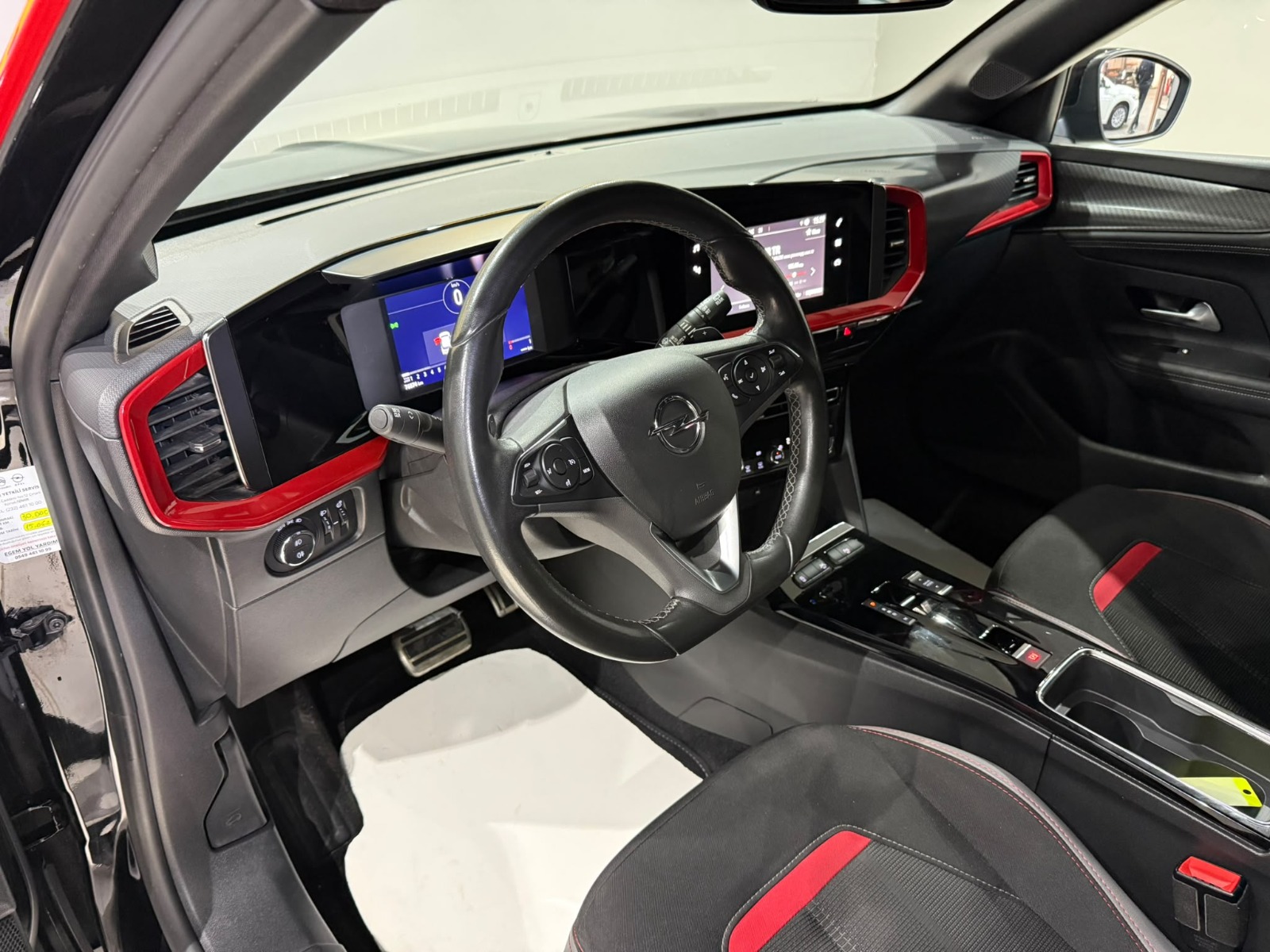 2021 Benzin Otomatik Opel Mokka Siyah Gürel Tasarım Aksesuar Otomotiv San. Tic. Ltd. Şti.