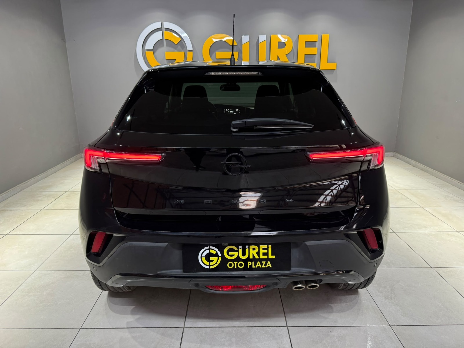 2021 Benzin Otomatik Opel Mokka Siyah Gürel Tasarım Aksesuar Otomotiv San. Tic. Ltd. Şti.