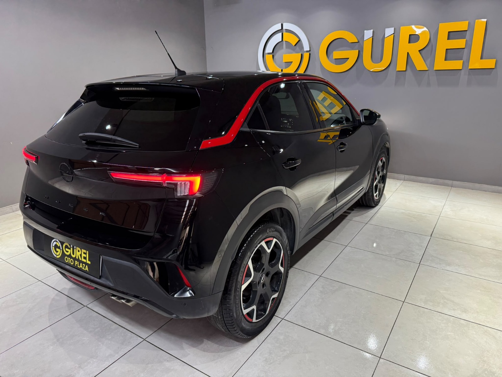 2021 Benzin Otomatik Opel Mokka Siyah Gürel Tasarım Aksesuar Otomotiv San. Tic. Ltd. Şti.