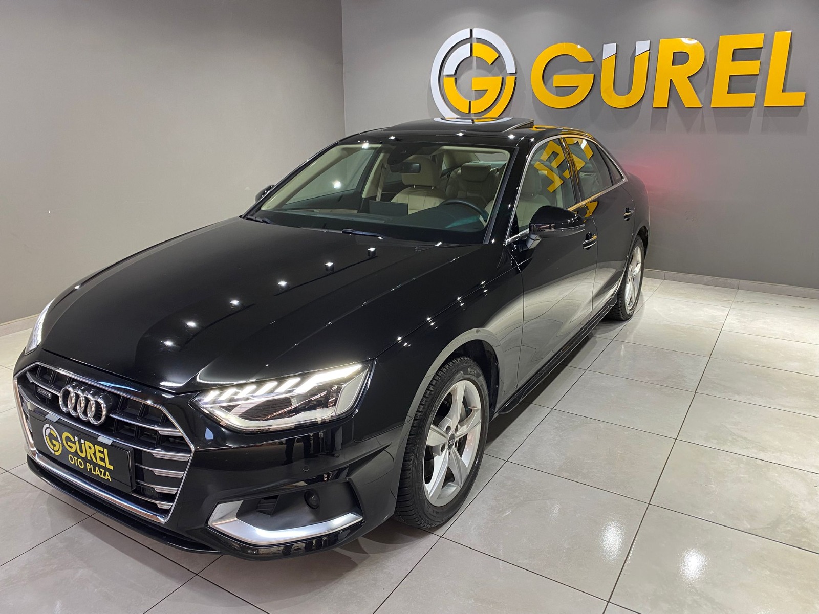 2024 Dizel Otomatik Audi A4 Siyah Gürel Tasarım Aksesuar Otomotiv San. Tic. Ltd. Şti.