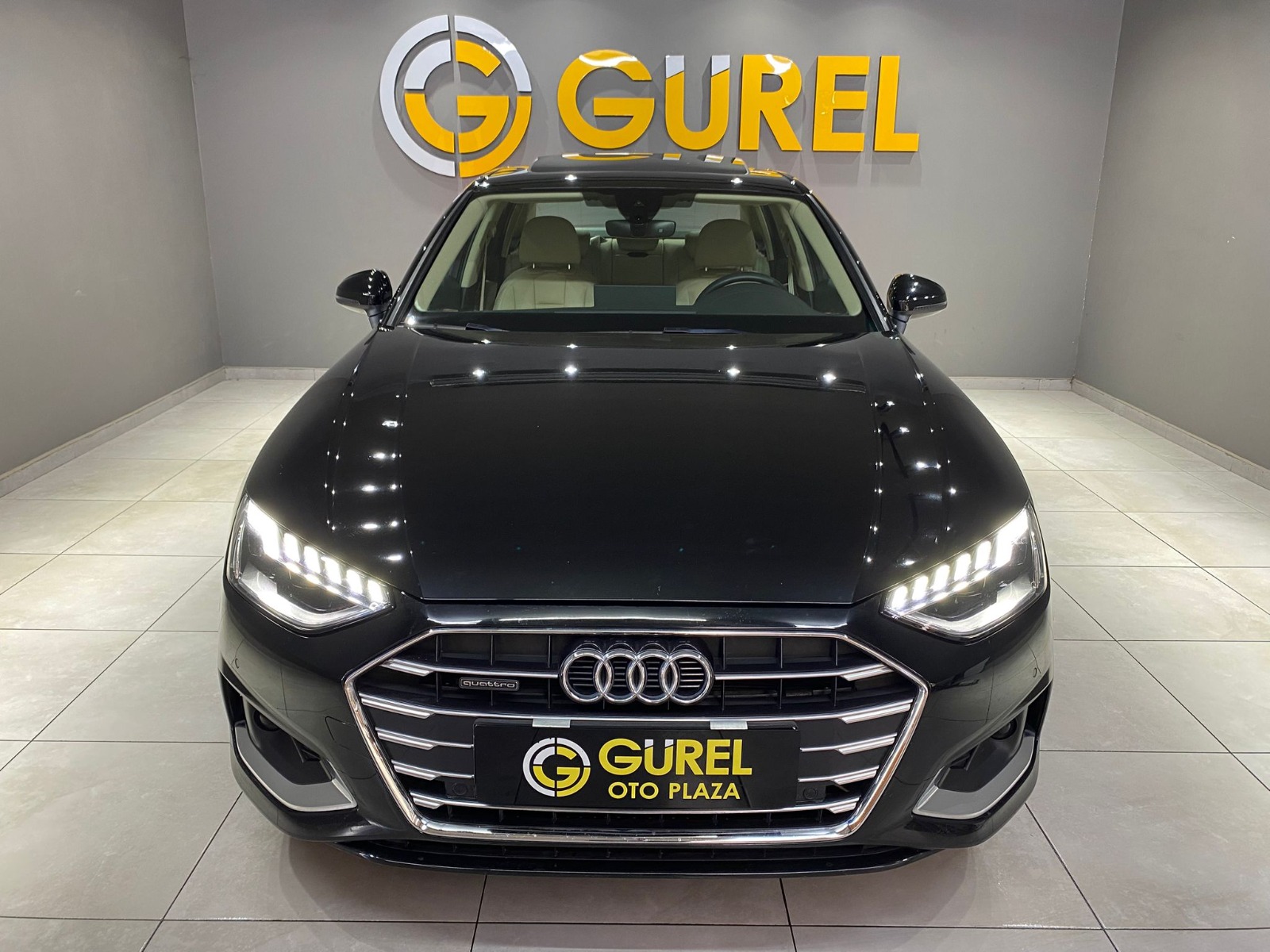 2024 Dizel Otomatik Audi A4 Siyah Gürel Tasarım Aksesuar Otomotiv San. Tic. Ltd. Şti.