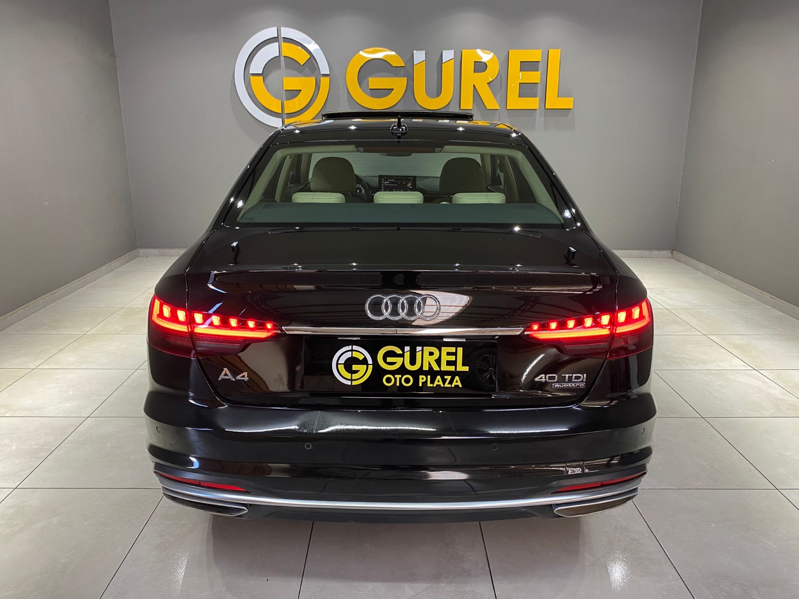 2024 Dizel Otomatik Audi A4 Siyah Gürel Tasarım Aksesuar Otomotiv San. Tic. Ltd. Şti.