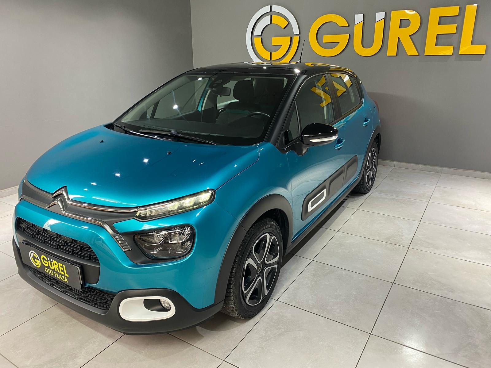 2022 Benzin Otomatik Citroen C3 Mavi Gürel Tasarım Aksesuar Otomotiv San. Tic. Ltd. Şti.
