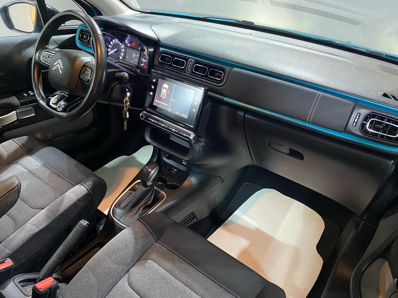 2022 Benzin Otomatik Citroen C3 Mavi Gürel Tasarım Aksesuar Otomotiv San. Tic. Ltd. Şti.