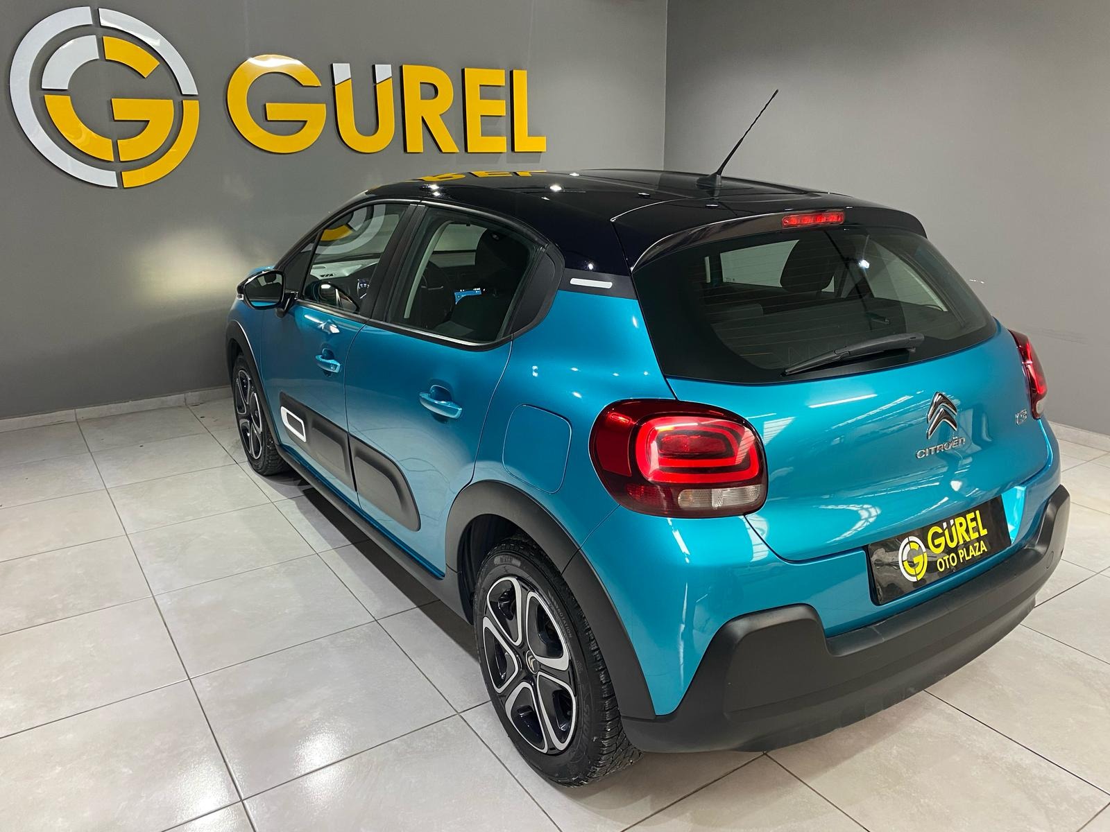 2022 Benzin Otomatik Citroen C3 Mavi Gürel Tasarım Aksesuar Otomotiv San. Tic. Ltd. Şti.