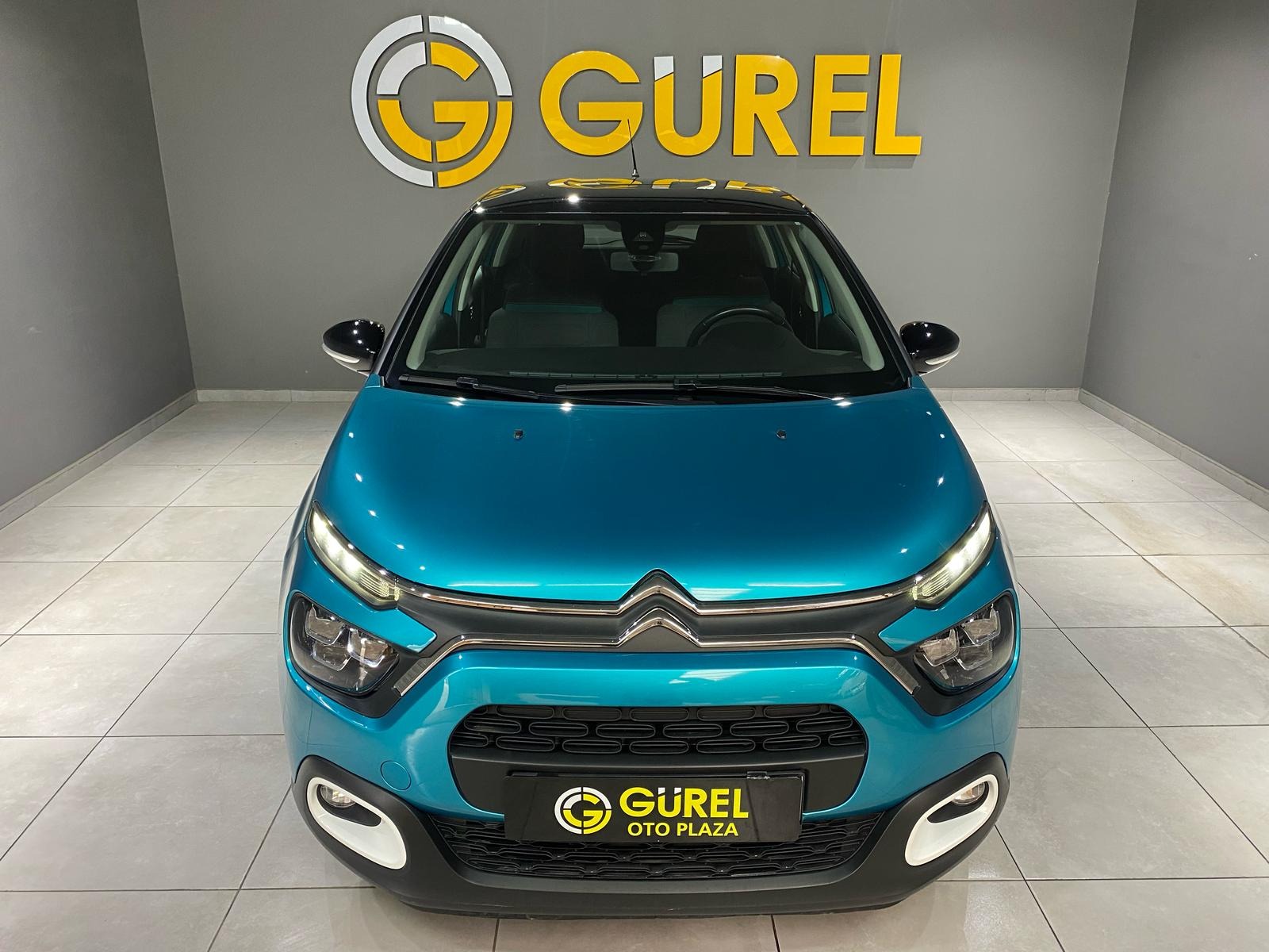 2022 Benzin Otomatik Citroen C3 Mavi Gürel Tasarım Aksesuar Otomotiv San. Tic. Ltd. Şti.