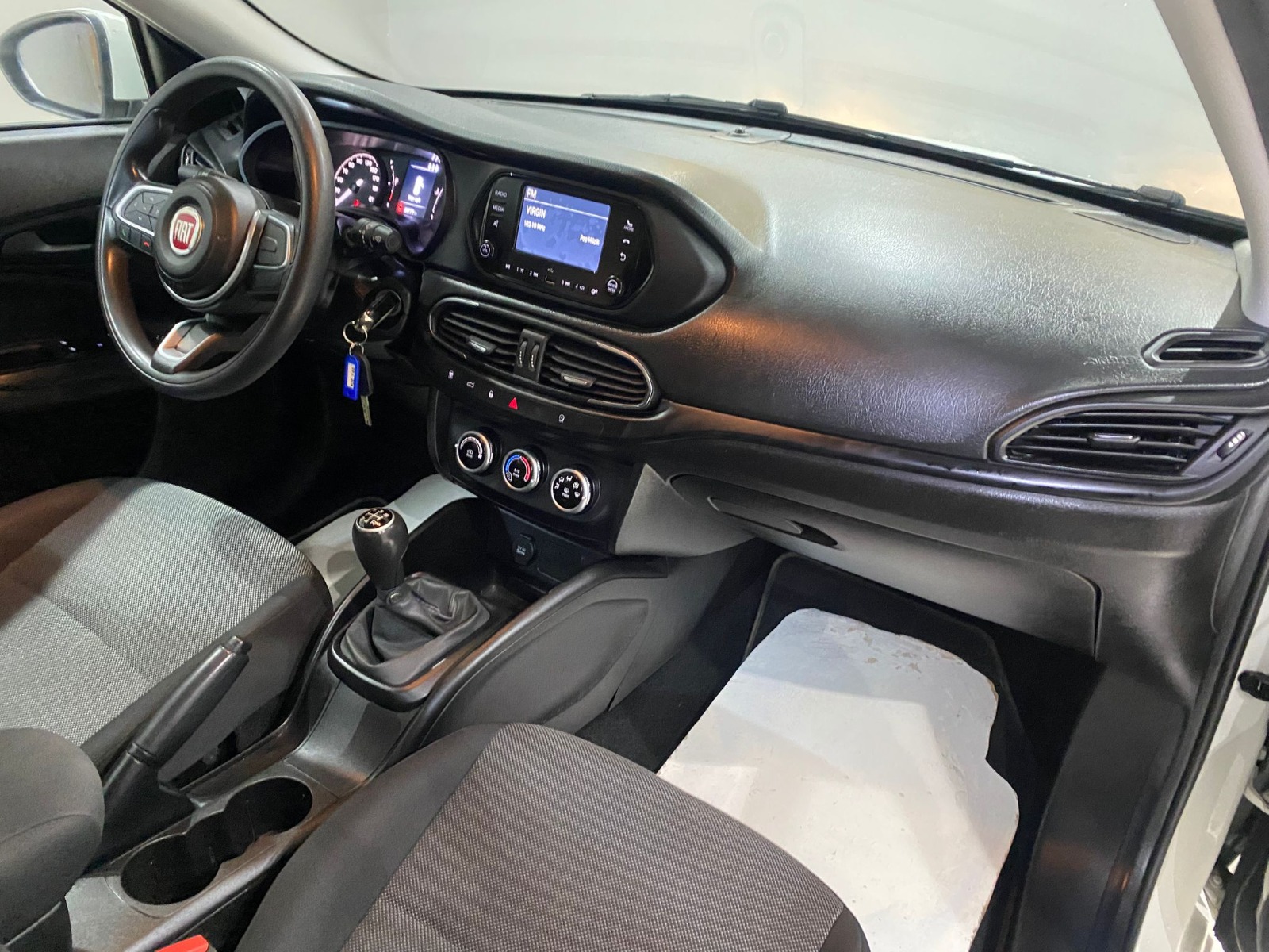 2023 Dizel Manuel Fiat Egea Beyaz Gürel Tasarım Aksesuar Otomotiv San. Tic. Ltd. Şti.