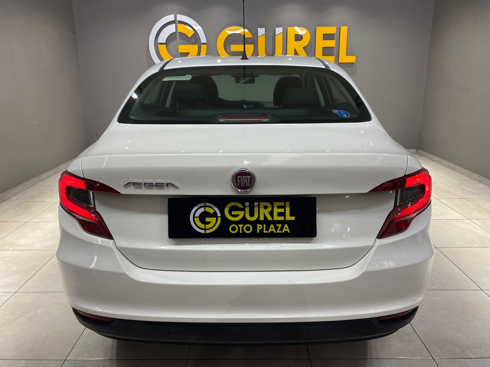 2023 Dizel Manuel Fiat Egea Beyaz Gürel Tasarım Aksesuar Otomotiv San. Tic. Ltd. Şti.
