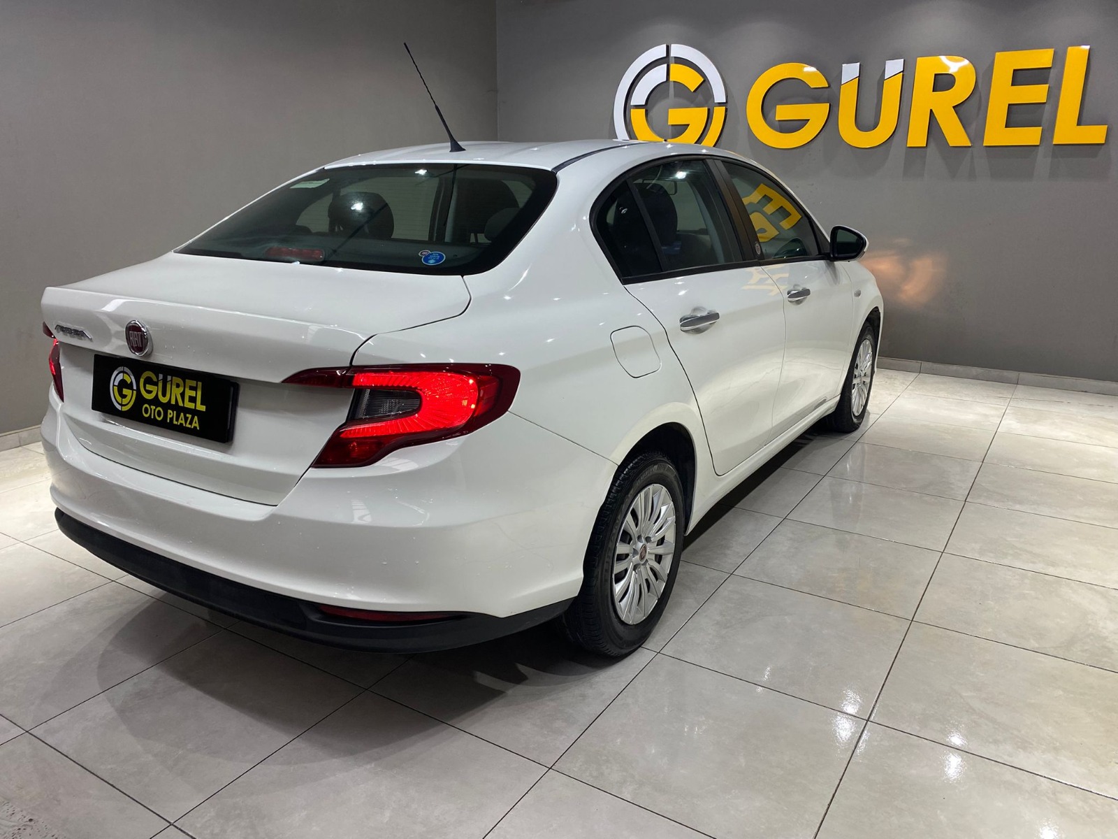 2023 Dizel Manuel Fiat Egea Beyaz Gürel Tasarım Aksesuar Otomotiv San. Tic. Ltd. Şti.