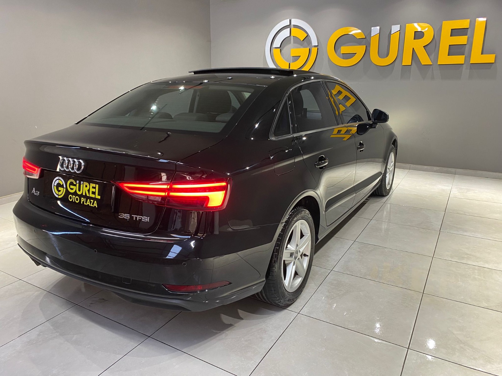 2020 Benzin Otomatik Audi A3 Siyah Gürel Tasarım Aksesuar Otomotiv San. Tic. Ltd. Şti.