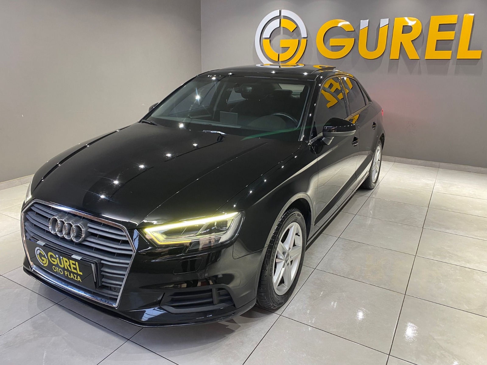 2020 Benzin Otomatik Audi A3 Siyah Gürel Tasarım Aksesuar Otomotiv San. Tic. Ltd. Şti.