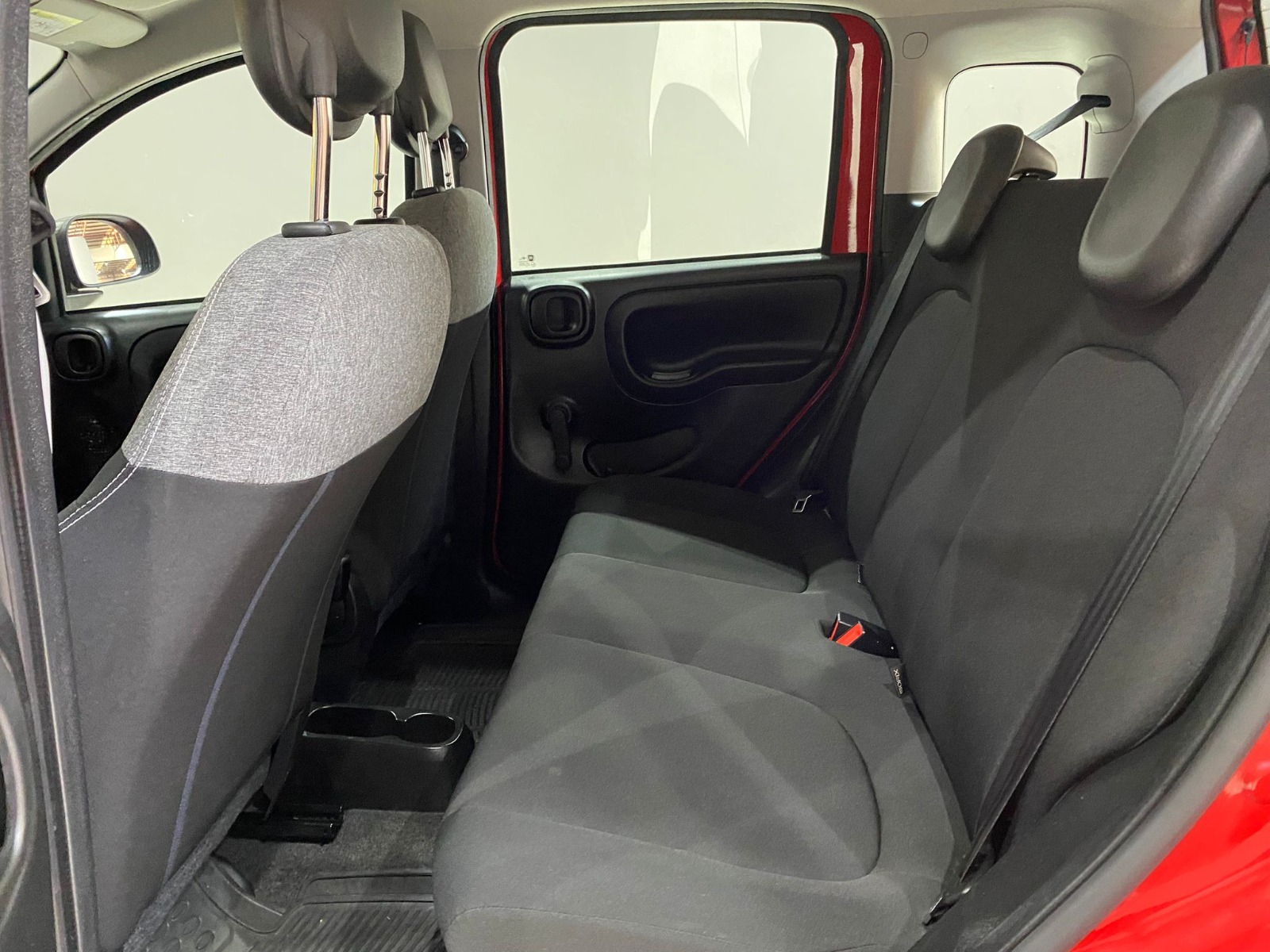 2021 MHEV Manuel Fiat Panda Kırmızı Gürel Tasarım Aksesuar Otomotiv San. Tic. Ltd. Şti.