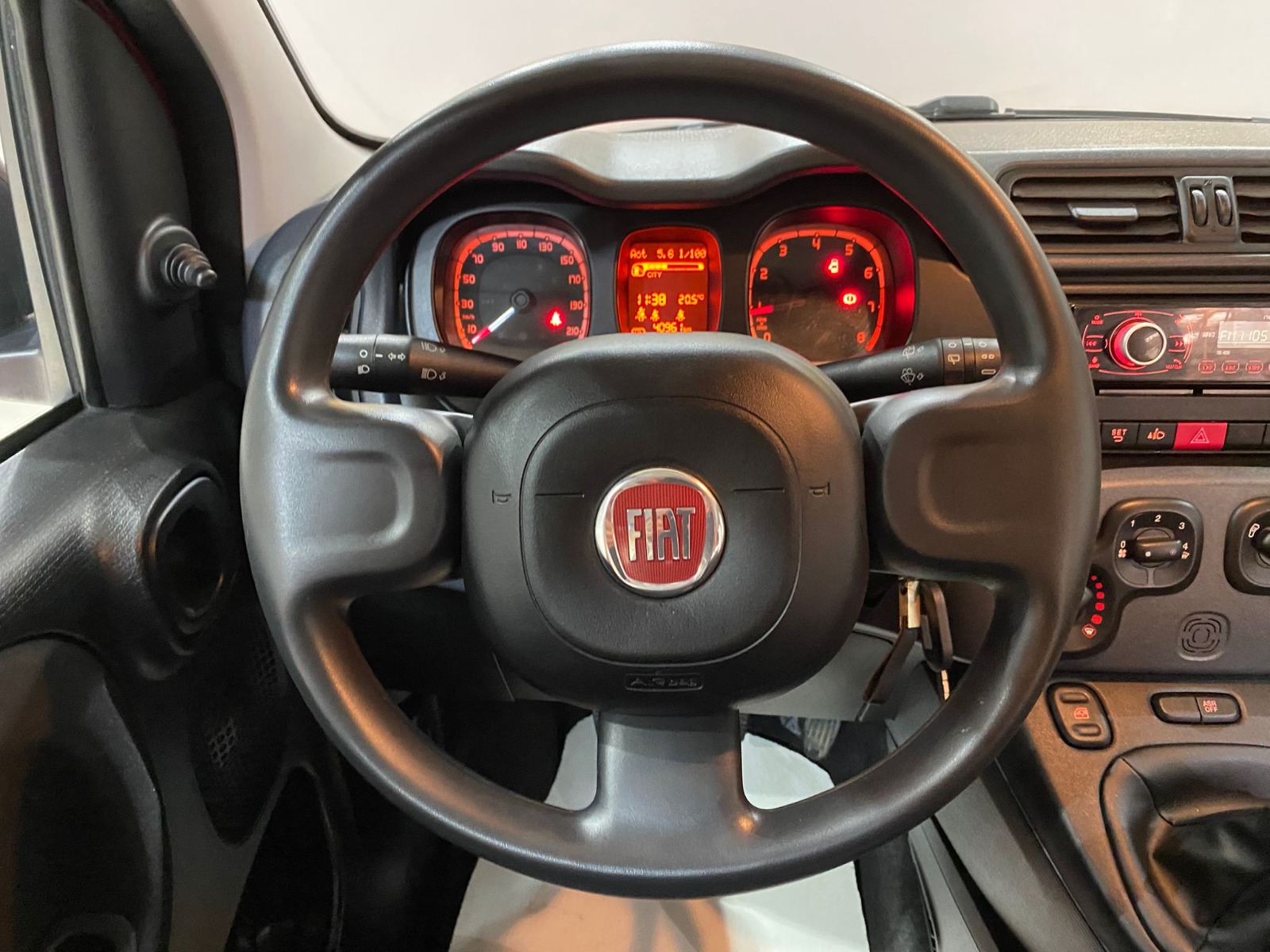 2021 Hybrid Manuel Fiat Panda Kırmızı Gürel Tasarım Aksesuar Otomotiv San. Tic. Ltd. Şti.
