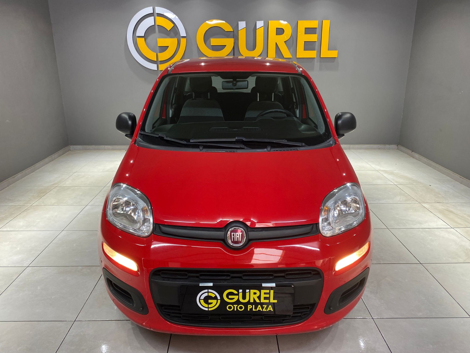 2021 MHEV Manuel Fiat Panda Kırmızı Gürel Tasarım Aksesuar Otomotiv San. Tic. Ltd. Şti.