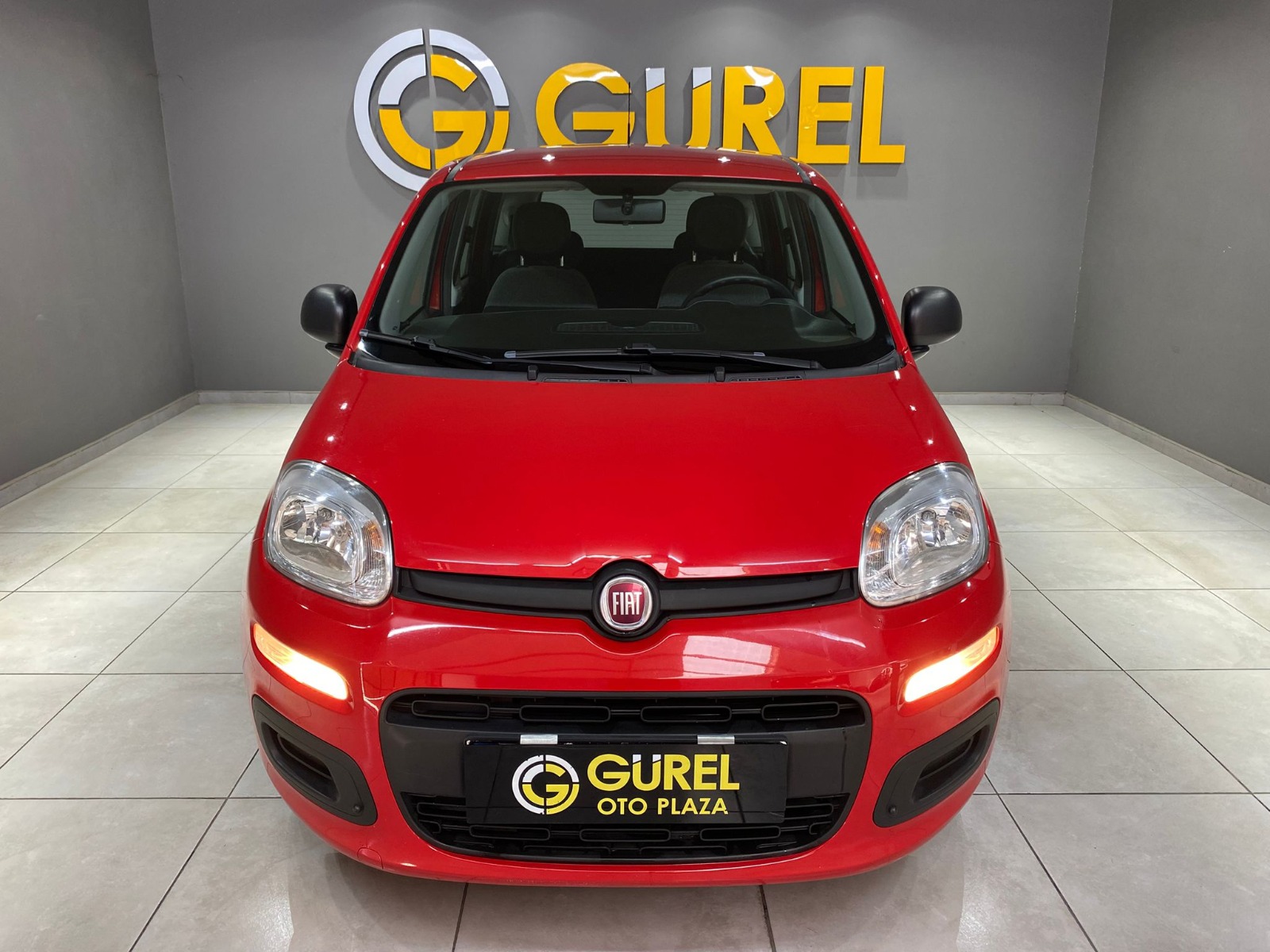 2021 Hybrid Manuel Fiat Panda Kırmızı Gürel Tasarım Aksesuar Otomotiv San. Tic. Ltd. Şti.