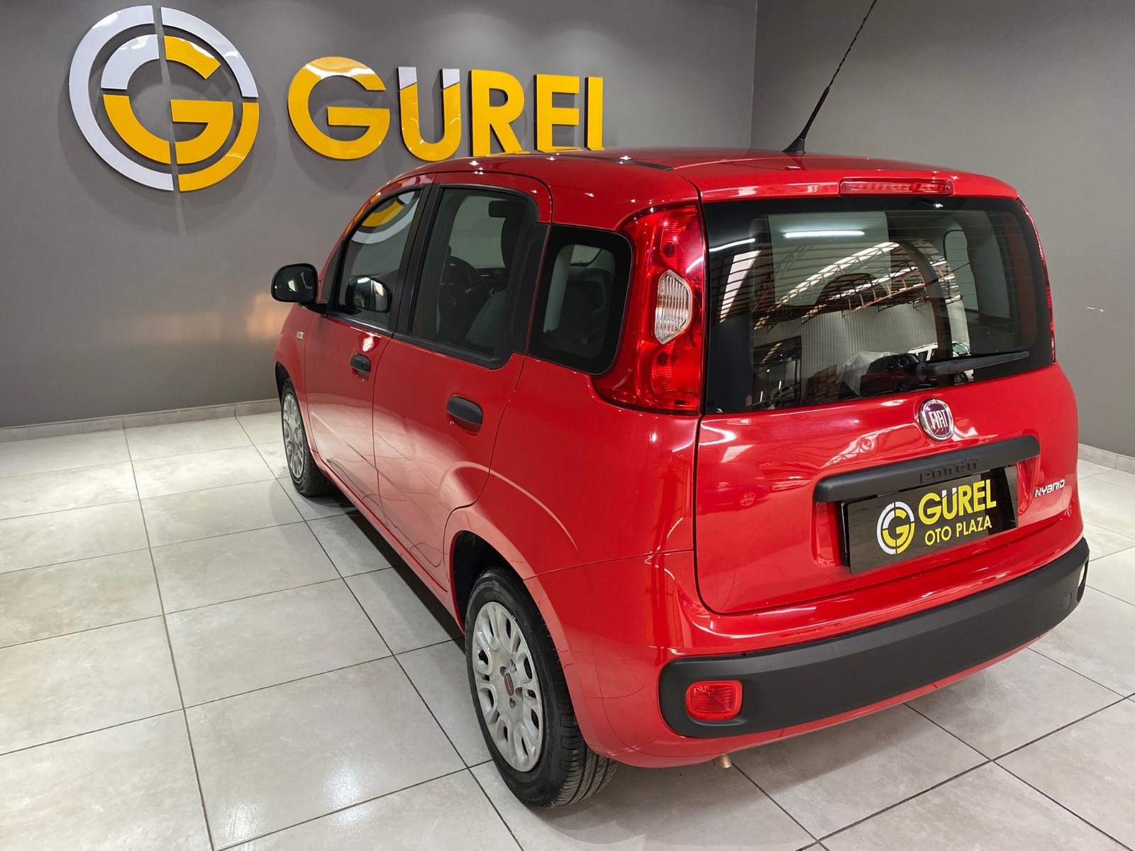 2021 Hybrid Manuel Fiat Panda Kırmızı Gürel Tasarım Aksesuar Otomotiv San. Tic. Ltd. Şti.