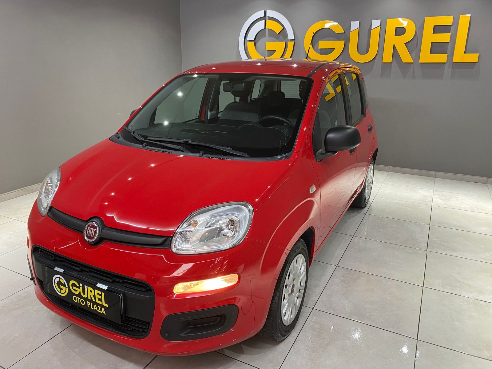 2021 MHEV Manuel Fiat Panda Kırmızı Gürel Tasarım Aksesuar Otomotiv San. Tic. Ltd. Şti.