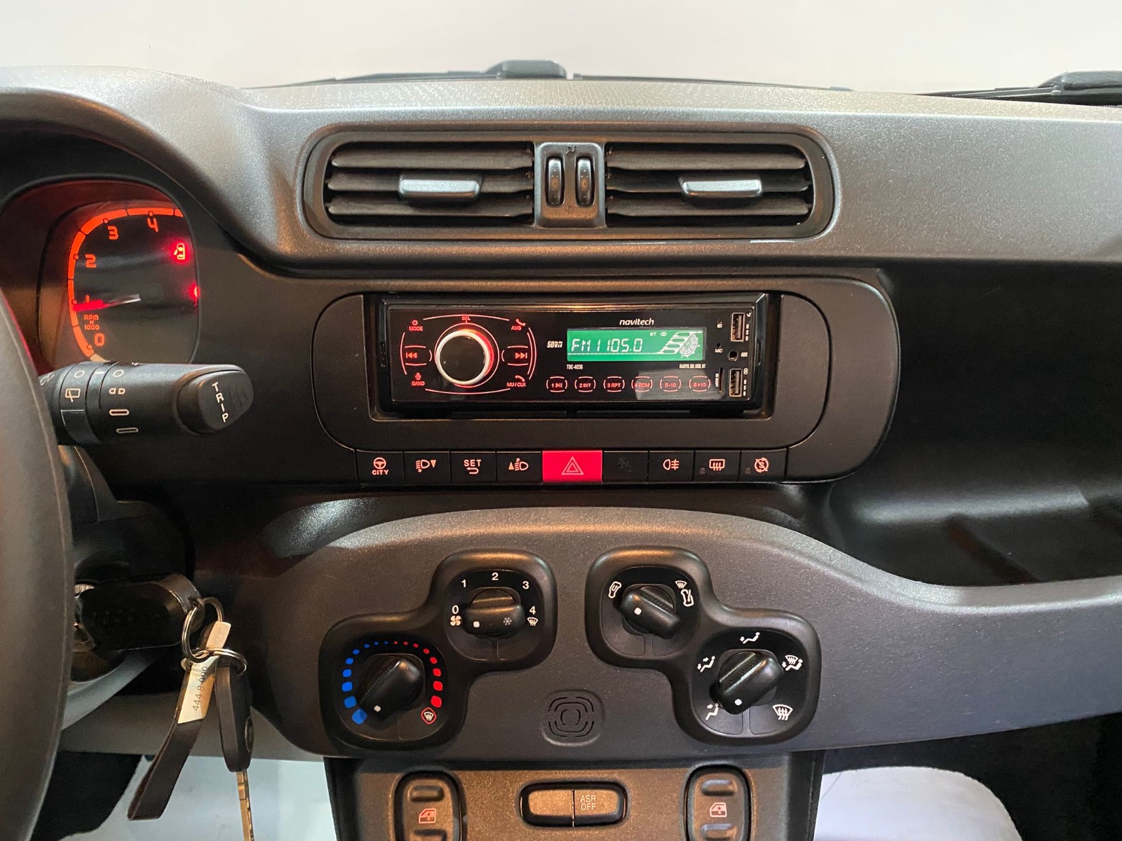2021 Hybrid Manuel Fiat Panda Kırmızı Gürel Tasarım Aksesuar Otomotiv San. Tic. Ltd. Şti.