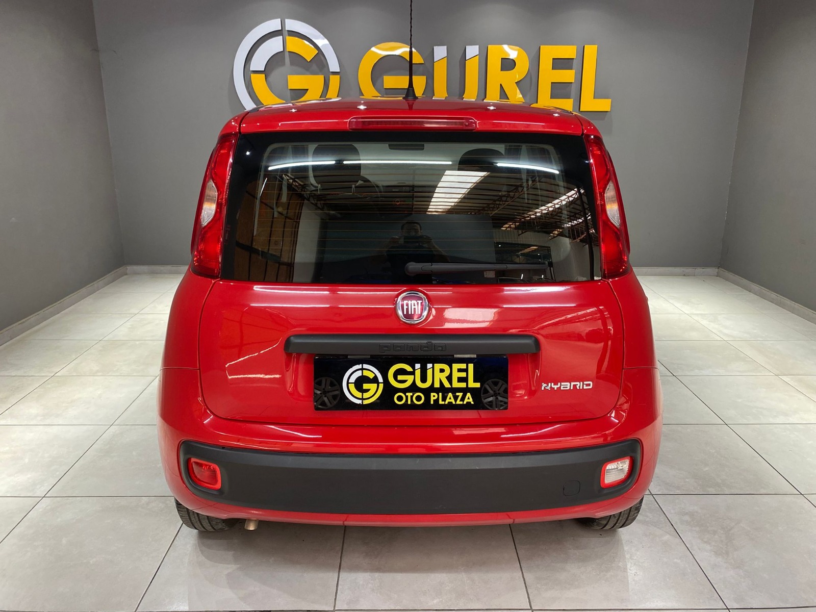 2021 Hybrid Manuel Fiat Panda Kırmızı Gürel Tasarım Aksesuar Otomotiv San. Tic. Ltd. Şti.