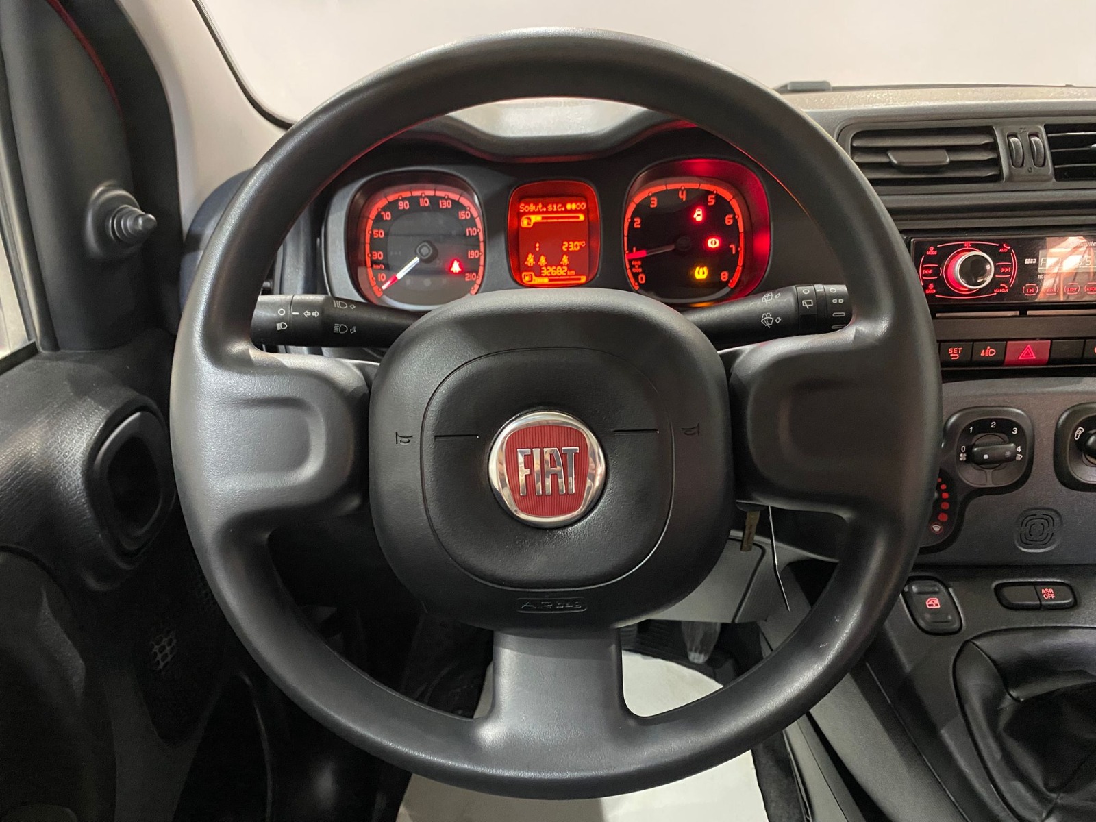2021 MHEV Manuel Fiat Panda Kırmızı Gürel Tasarım Aksesuar Otomotiv San. Tic. Ltd. Şti.