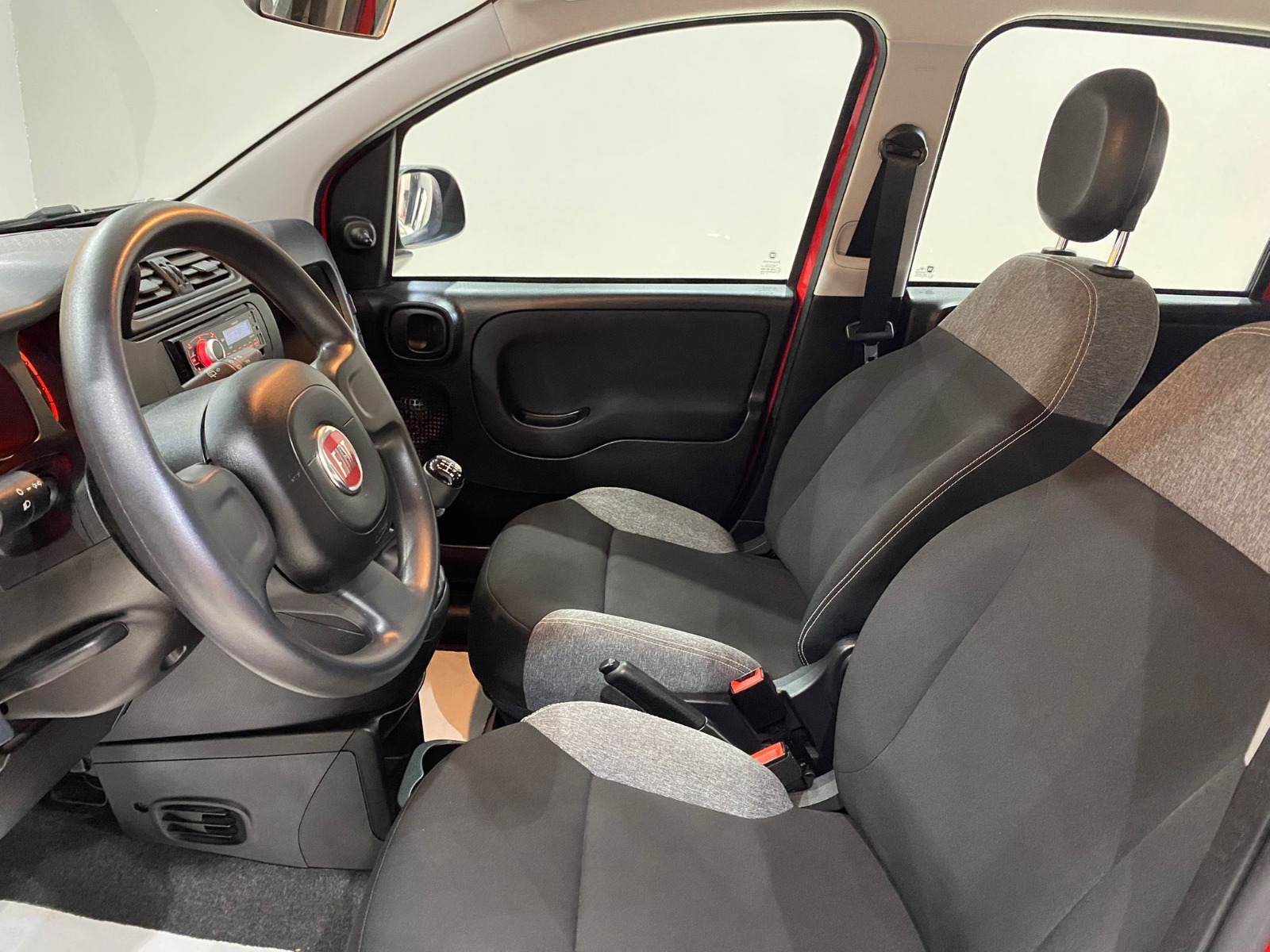 2021 Hybrid Manuel Fiat Panda Kırmızı Gürel Tasarım Aksesuar Otomotiv San. Tic. Ltd. Şti.