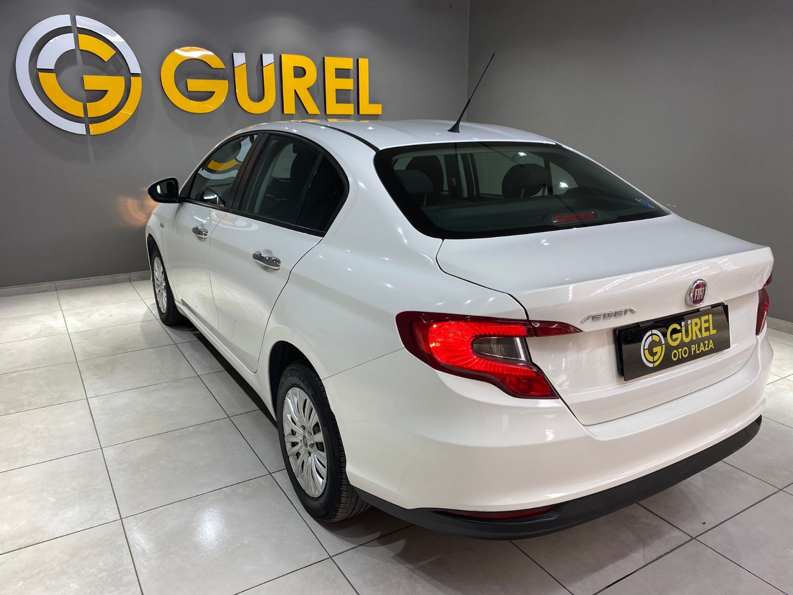 2022 Dizel Manuel Fiat Egea Beyaz Gürel Tasarım Aksesuar Otomotiv San. Tic. Ltd. Şti.