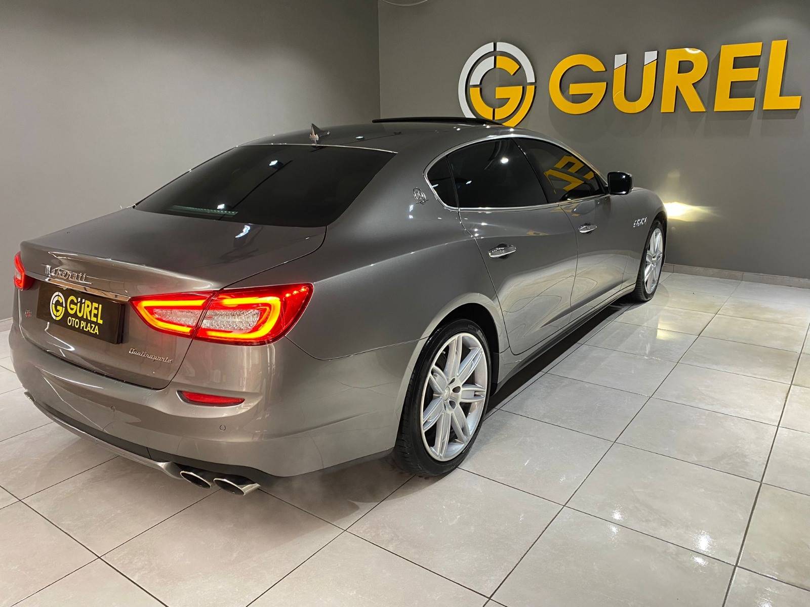 2015 Benzin Otomatik Maserati Quattroporte Gri Gürel Tasarım Aksesuar Otomotiv San. Tic. Ltd. Şti.