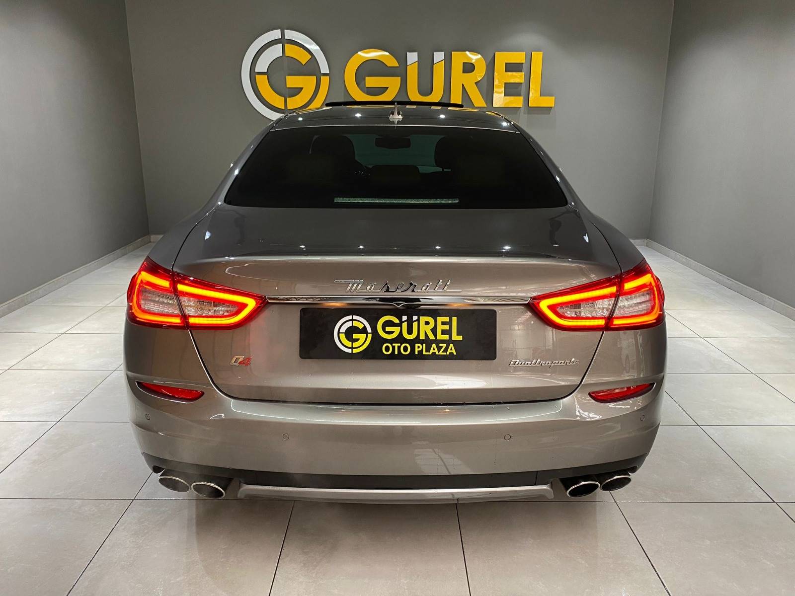 2015 Benzin Otomatik Maserati Quattroporte Gri Gürel Tasarım Aksesuar Otomotiv San. Tic. Ltd. Şti.