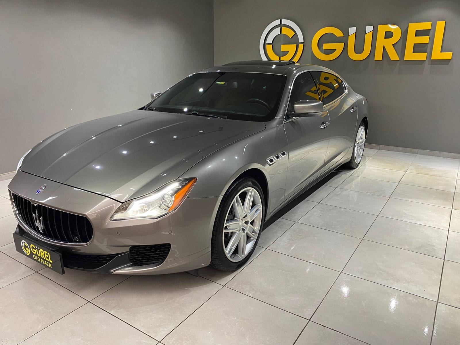 2015 Benzin Otomatik Maserati Quattroporte Gri Gürel Tasarım Aksesuar Otomotiv San. Tic. Ltd. Şti.