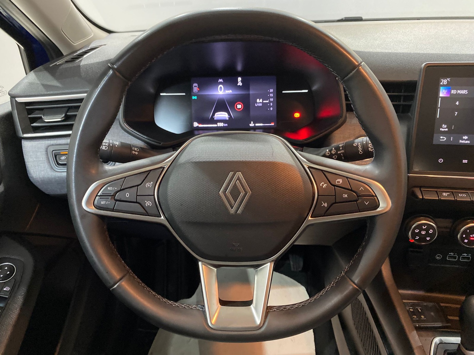 2024 Benzin Otomatik Renault Clio Mavi Gürel Tasarım Aksesuar Otomotiv San. Tic. Ltd. Şti.