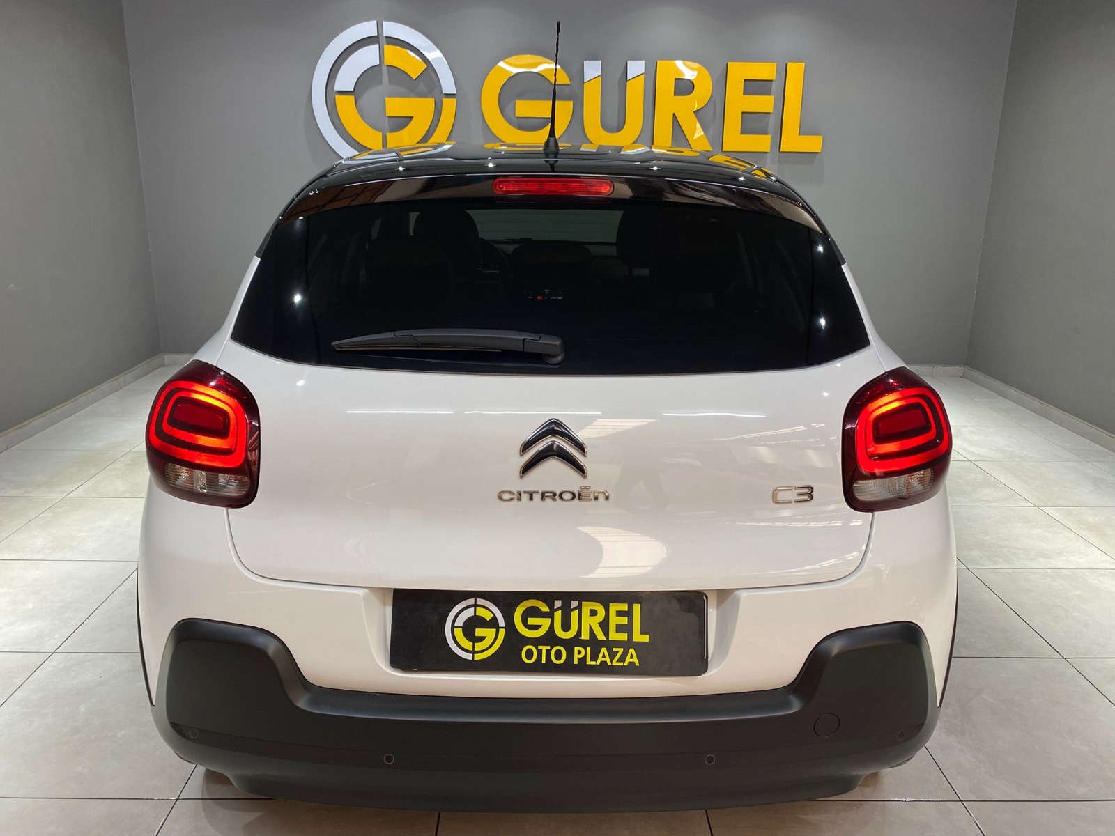 2024 Benzin Otomatik Citroen C3 Beyaz Gürel Tasarım Aksesuar Otomotiv San. Tic. Ltd. Şti.