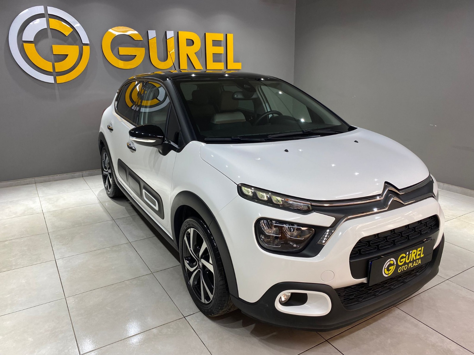 2024 Benzin Otomatik Citroen C3 Beyaz Gürel Tasarım Aksesuar Otomotiv San. Tic. Ltd. Şti.