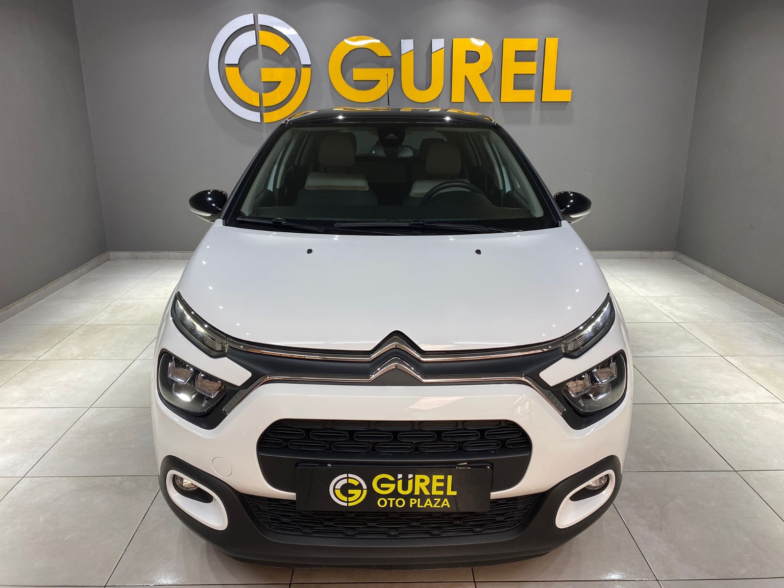 2024 Benzin Otomatik Citroen C3 Beyaz Gürel Tasarım Aksesuar Otomotiv San. Tic. Ltd. Şti.