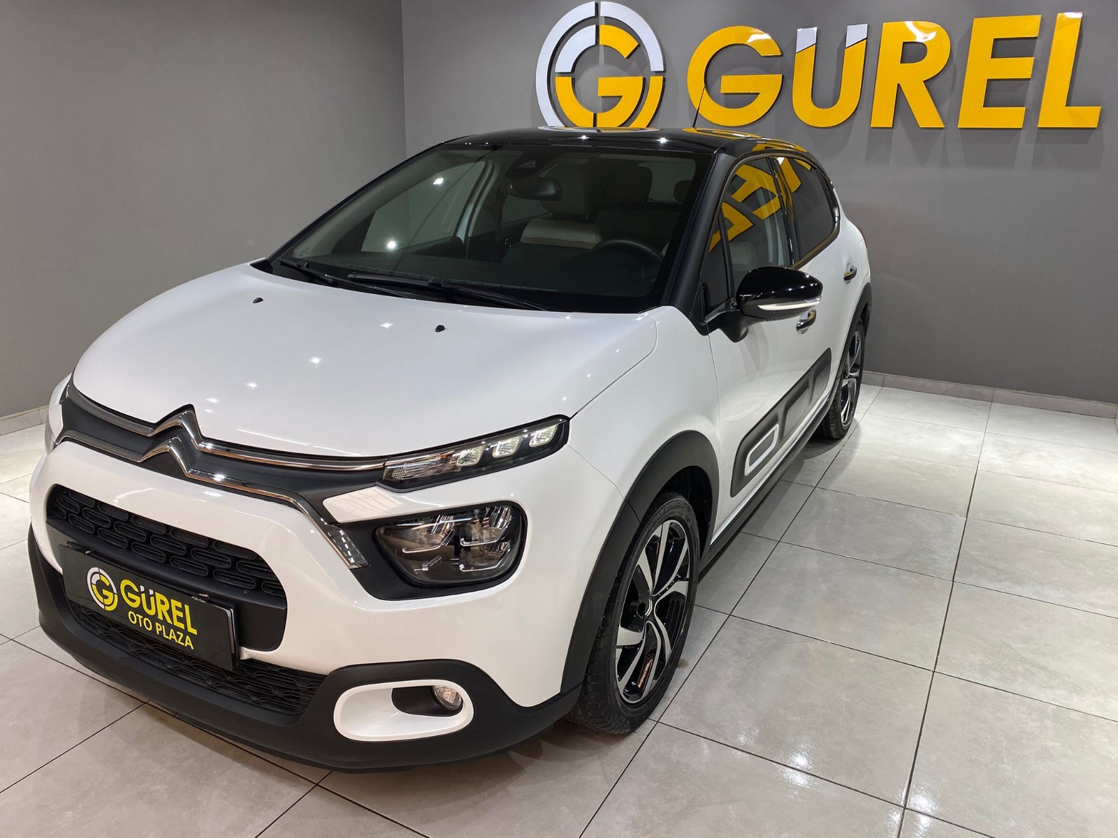 2024 Benzin Otomatik Citroen C3 Beyaz Gürel Tasarım Aksesuar Otomotiv San. Tic. Ltd. Şti.