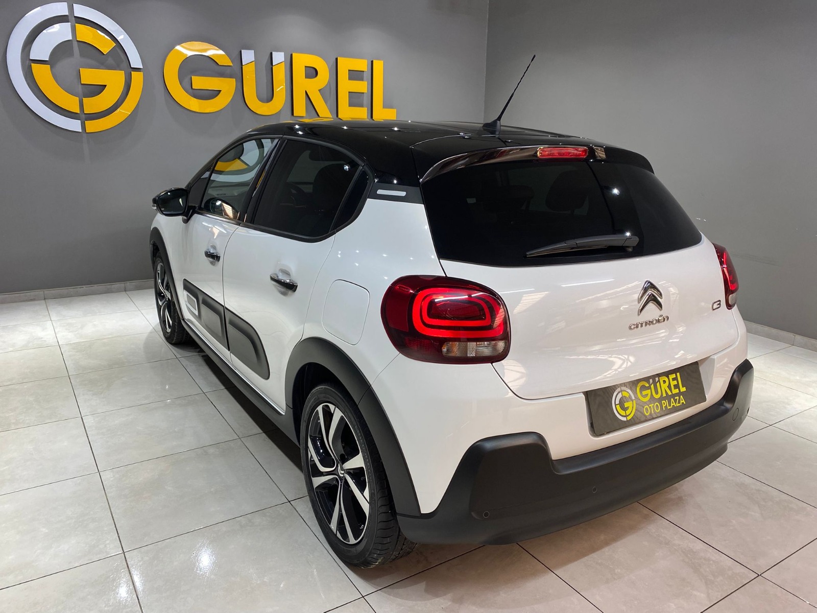 2024 Benzin Otomatik Citroen C3 Beyaz Gürel Tasarım Aksesuar Otomotiv San. Tic. Ltd. Şti.