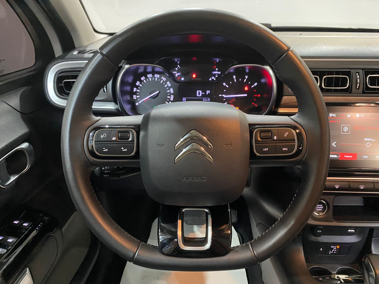 2024 Benzin Otomatik Citroen C3 Beyaz Gürel Tasarım Aksesuar Otomotiv San. Tic. Ltd. Şti.